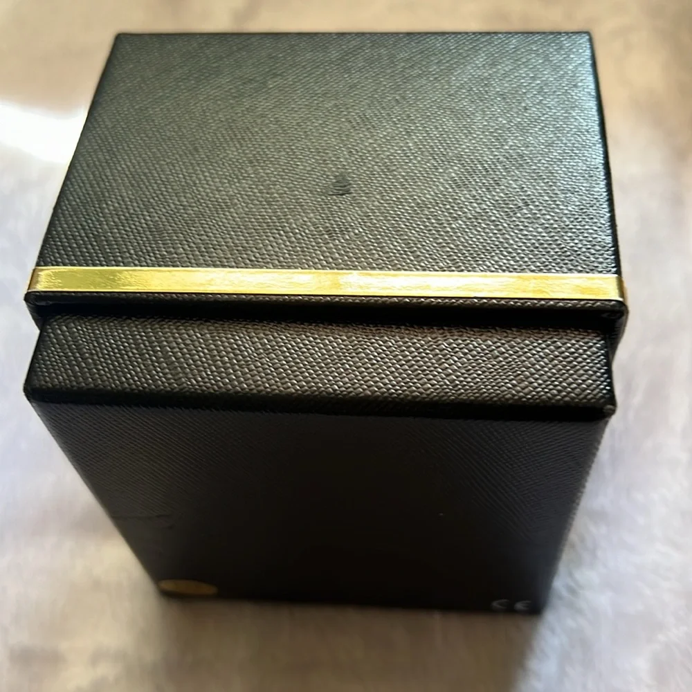 Ted Baker Empty Watch Jewelry Storage Protection Collectors Memorabilia Box
